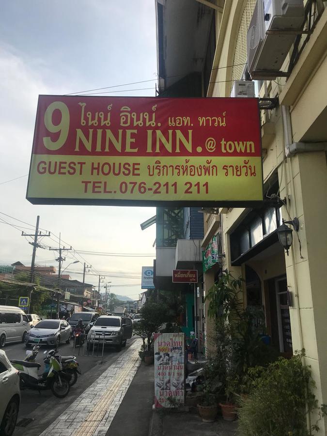 Nine Inn @ Town Phuket Eksteriør billede